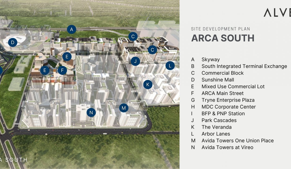 Arca South Site Dev