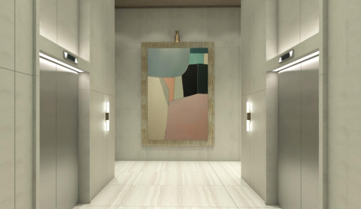 MERGENT-RESIDENCES-Elevator-Lobby-Artists-Perspective